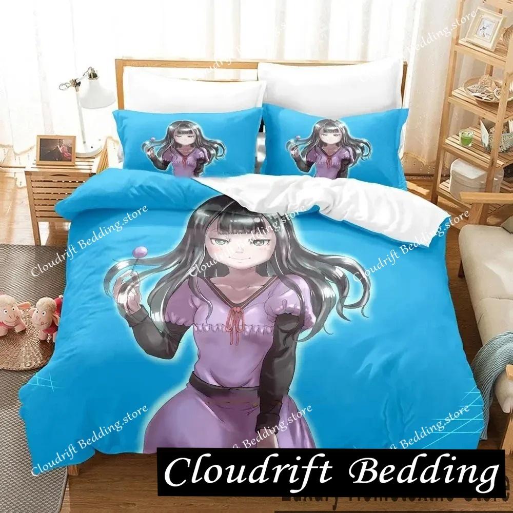 Hi Score Girl Anime Bedding Set Duvet Cover Bed Set Quilt Cover Pillowcase Comforter king Queen Size Boys Adult Bedding Set