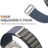 Alpine Loop Strap For Apple Watch Ultra 3 Band 49mm 11 10 9 8 7 46mm 42mm 45mm 41mm Nylon Sport Bracelet iWatch 6 5 SE 44mm Belt
