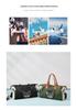 Crossbody Fashion Embroidery Handbag: Large Capacity Gym, Travel, or Business Trip Bag