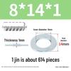 Oversized Thickened Galvanized Iron Flat Washer M2M3456810-M6