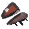 2 Pcs Front Turn Signal Light Cover 4806218AD Side Marker Lamp Cover Replacement for Dodge Charger LX SRT8 2006‑2010