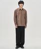PRAIRIE Comfort Shadow Stripe Shirt (Brown)
