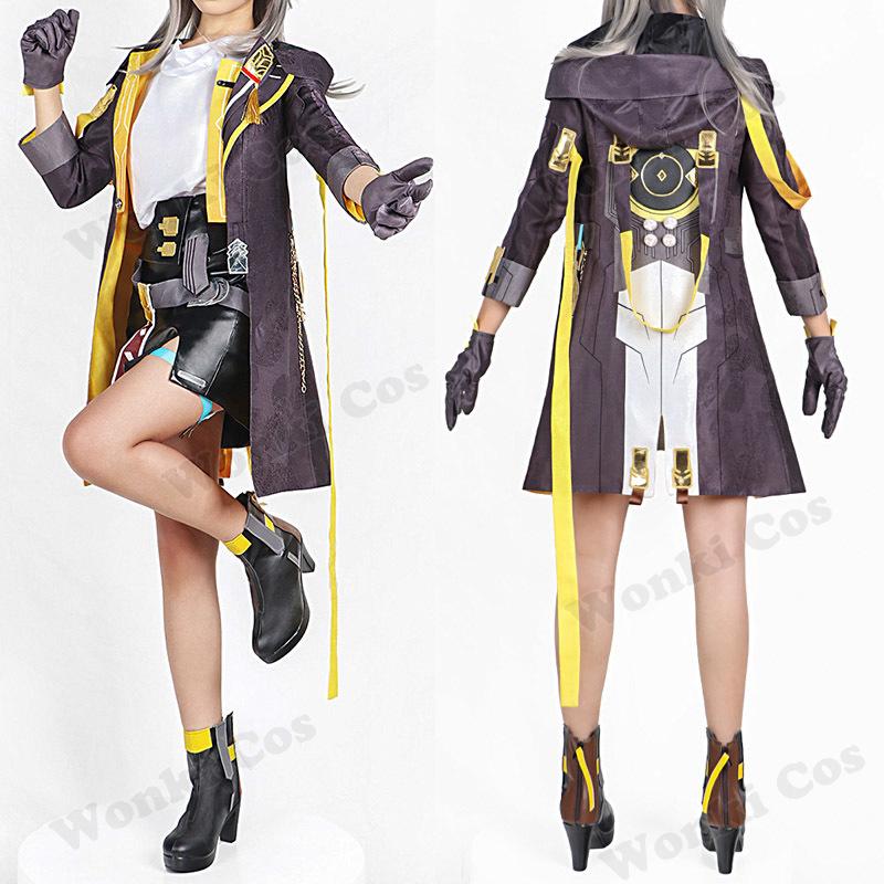 High Quality Trailblazer  Cosplay Costumes Female  Star Rail Stelle Cosplay Full Set For Women Party Outfits
