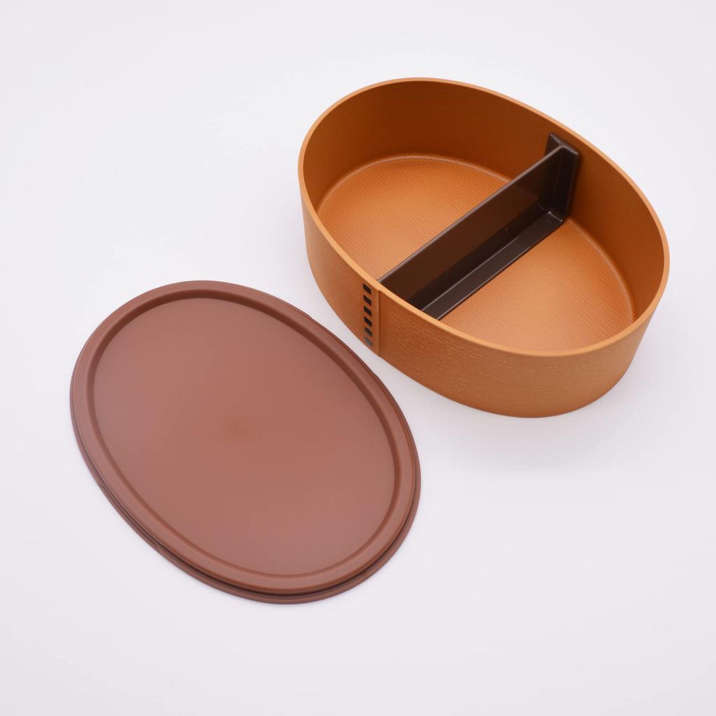 Mitani Yamanaka Lacquerware Yamanaka Lacquer Bento Box Lunch Box One Tier Antibacterial 800ml Microwave Safe Dishwasher Safe Wappa Style Oval Large