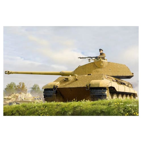 Hobby Boss 1/35 Fighting Vehicle Series German Heavy Tank King Tiger (Porsche Turret) No. 280009 Plastic Model Kit 84558