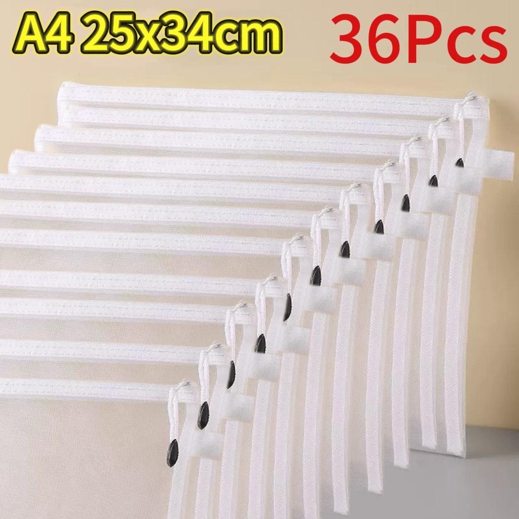 New Puzzle Storage Bag Children's Building Blocks Small Toys Special Sorting Bags Transparent Mesh Gauze Zipper Mesh Bags