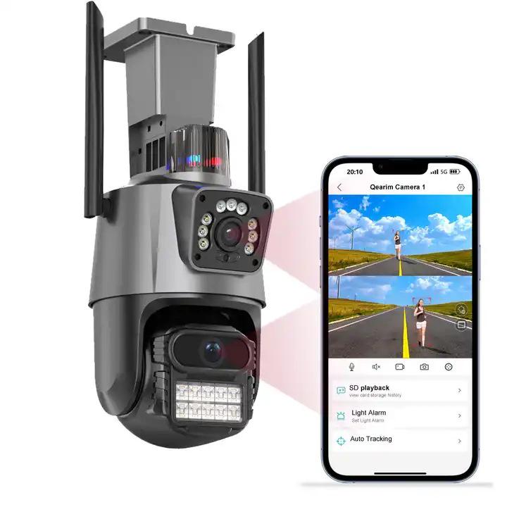 Outdoor Waterproof Wireless Camera with Mobile Detection & Monitoring
