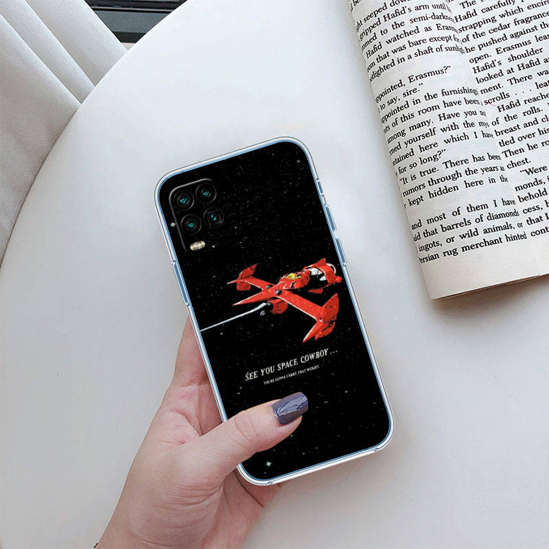 JO12 Cowboy Bebop Phone Case for Motorola E22S E7 G6 G7 G8 G9 Plus Power Play G10 G20 G04 E30 E40 E22 E20 E13 G22 G23 G Stylus Play