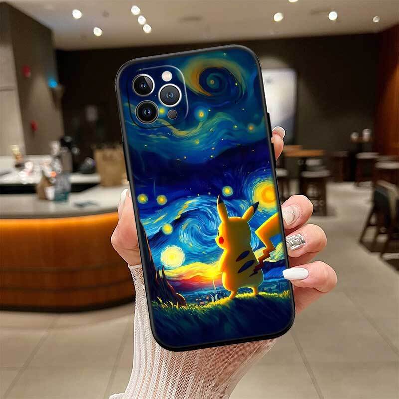 Pokemon Phone Case for Motorola Edge 60 60s 70 G86 G56 G54 E14 G04S G45 G54 G64 X30 X40 X50 S30 S50 Pro Power Tylus