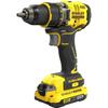 Perceuse visseuse sans fil - 18V - STANLEY FATMAX V20 - SFMCD720D2K-QW - Brushless - 80Nm - 2 batteries 2 Ah + chargeur 2 A