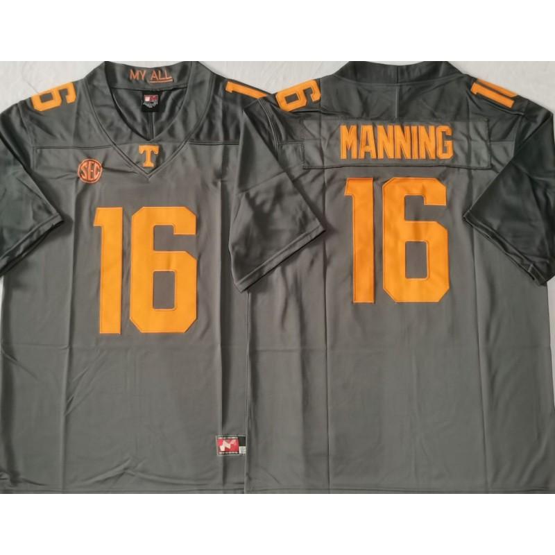 Tennessee Volunteers College Football Jersey Retro Style Embroidered Practice Uniform Men