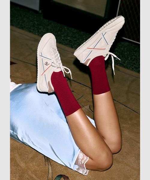 [Le Coq Sportif] Popola Classic Premium Бежевый QP323LSN71_BEG0 230