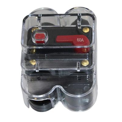 Shiwaki -36V DC Circuit Breaker for Car, Marine, Boat, Motorcycle with Manual Reset, 60A