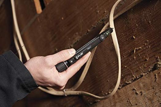 FLIR CAT IV Voltage Featuring and Beeper Feedback Alarms and a Powerful LED Green VP50-2 Non-Contact Detector, Light, Vibration, Flashlight,