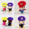 Adorable Super Mario Bros Baby Mario Luigi Plush Toy Stuffed Doll 6.7" Gift