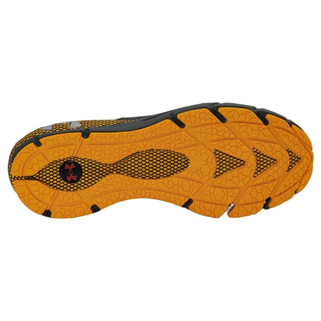 Under Armour HOVR Phantom 2 Comfortable Versatile Mid-Top Casual Running Shoes Men Sneakers Yellow Gray 3027023-100