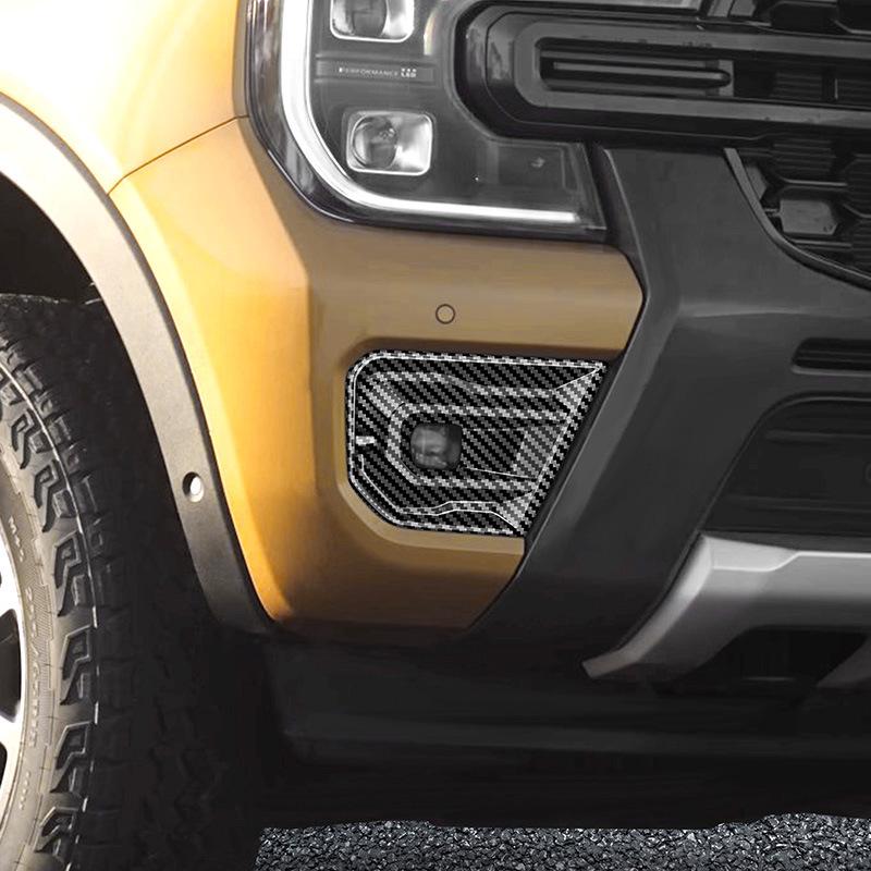 23 Ford Ranger Exterior Accessory Kit: Fog Lights, Taillights, Trunk Trim, Side Vents, Fuel Tank Cap