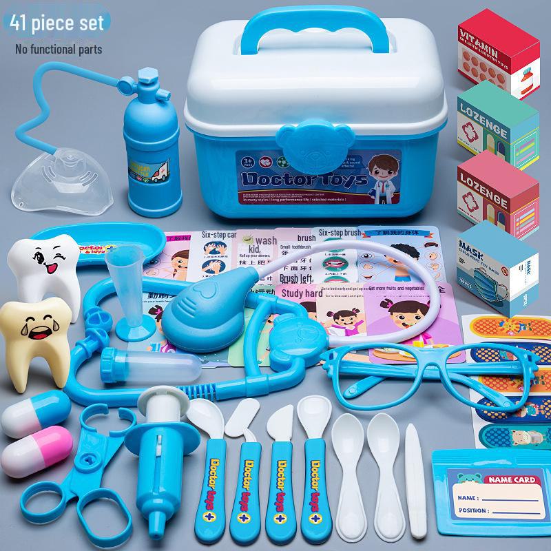 Children's Doctor & Nurse Role Play Medical Set