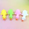 Randomly be Sent Glitter Crystal Swan Duck Squishy Toy, Slow Rising Soft Stress Relief Squeeze Toy Portable Mini Desk Ornament,