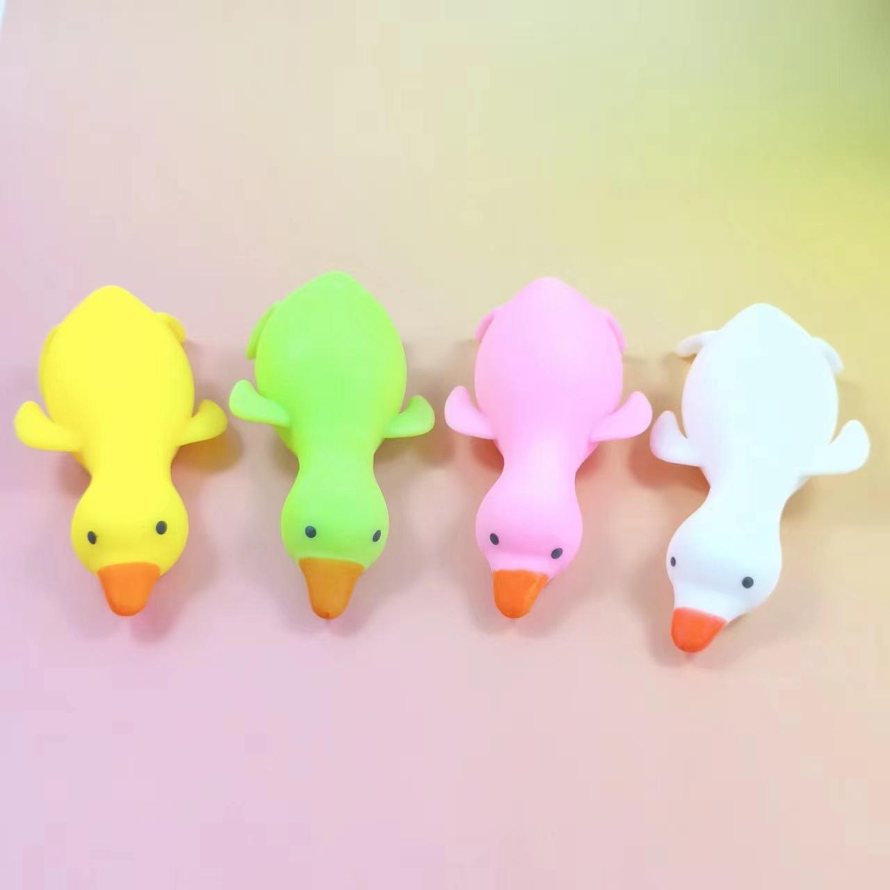 High-Quality 1Pc High-Quality Glitter High-Quality Crystal High-Quality Swan High-Quality Duck High-Quality Squishy High-Quality Toy, High-Quality