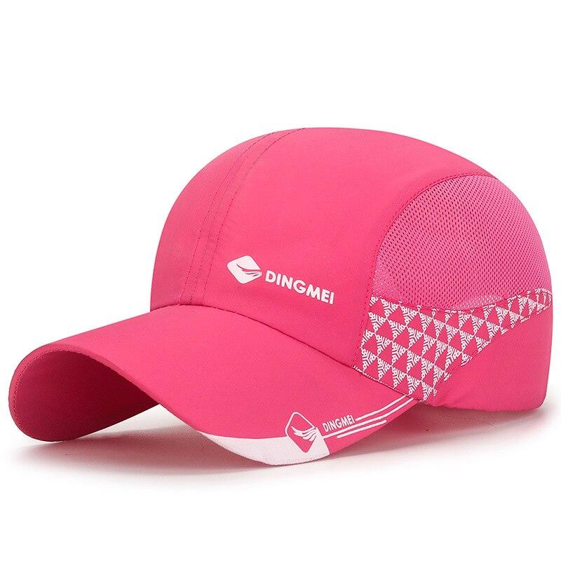 

Бейсбольная кепка NORTHWOOD, брендовая мужская сетчатая шляпа Snapback, женская летняя кепка в стиле хип-хоп, солнцезащитный козырек, быстросохнущая кепка дальнобойщика 55-60 cm розы красного