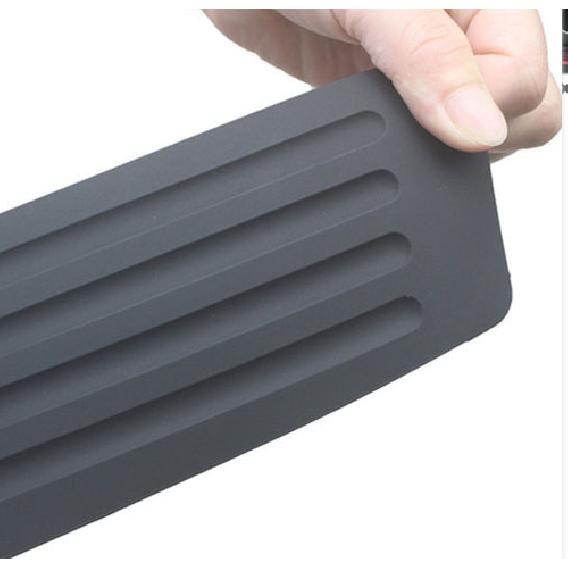 Parts Accessories Rubber Car Rear Bumper Protector Trim Strip Trunk Sill Guard