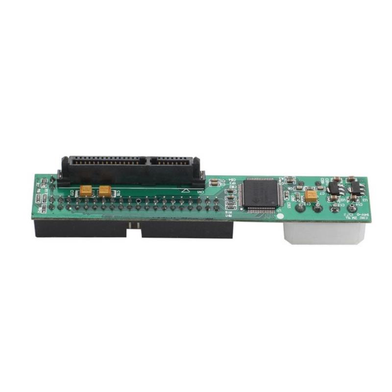SATA SSD HDD Buchse Festplatte auf IDE 3,5 Zoll 40 Pin Stecker Konverter Kartenadapter