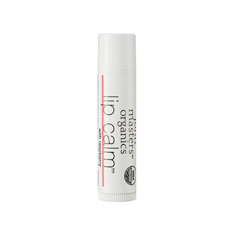 

Бальзам для губ John Masters Organics Lip Calm 4 г (Малина) (х 1) белый