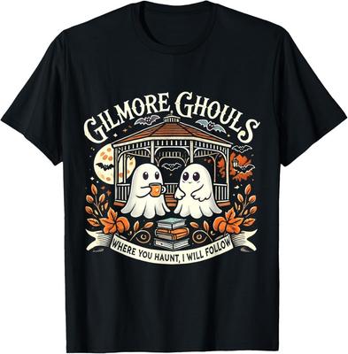 Gilmore Ghouls Where You Haunt I Will Follow Halloween Ghost Unisex T-Shirt