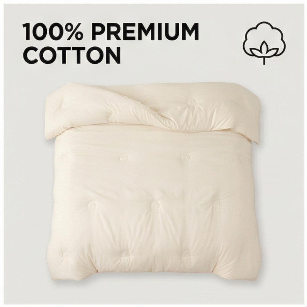 Cotton Quilt, Winter Quilt Core, Thickened for Better Warmth, Quilt with Added Insulation Cotton Stuffing