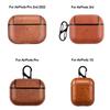Leder Schutzhülle Für Airpods Pro 2 3 Hülle Kabellose Kopfhörer Hülle Für Airpod Pro2 Pro 2. 3. Airpods3 Lade Tasche Funda