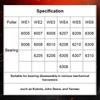 31pcs Three-jaw Inner Hole Bearing Extractor Removal Tool Internal Bearing Disassembly Puller Harvester Bearing Disassemble Kits