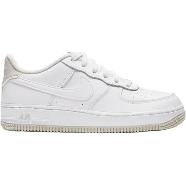 Nike Air Force 1 'White Light Bone' GS CD6915-104