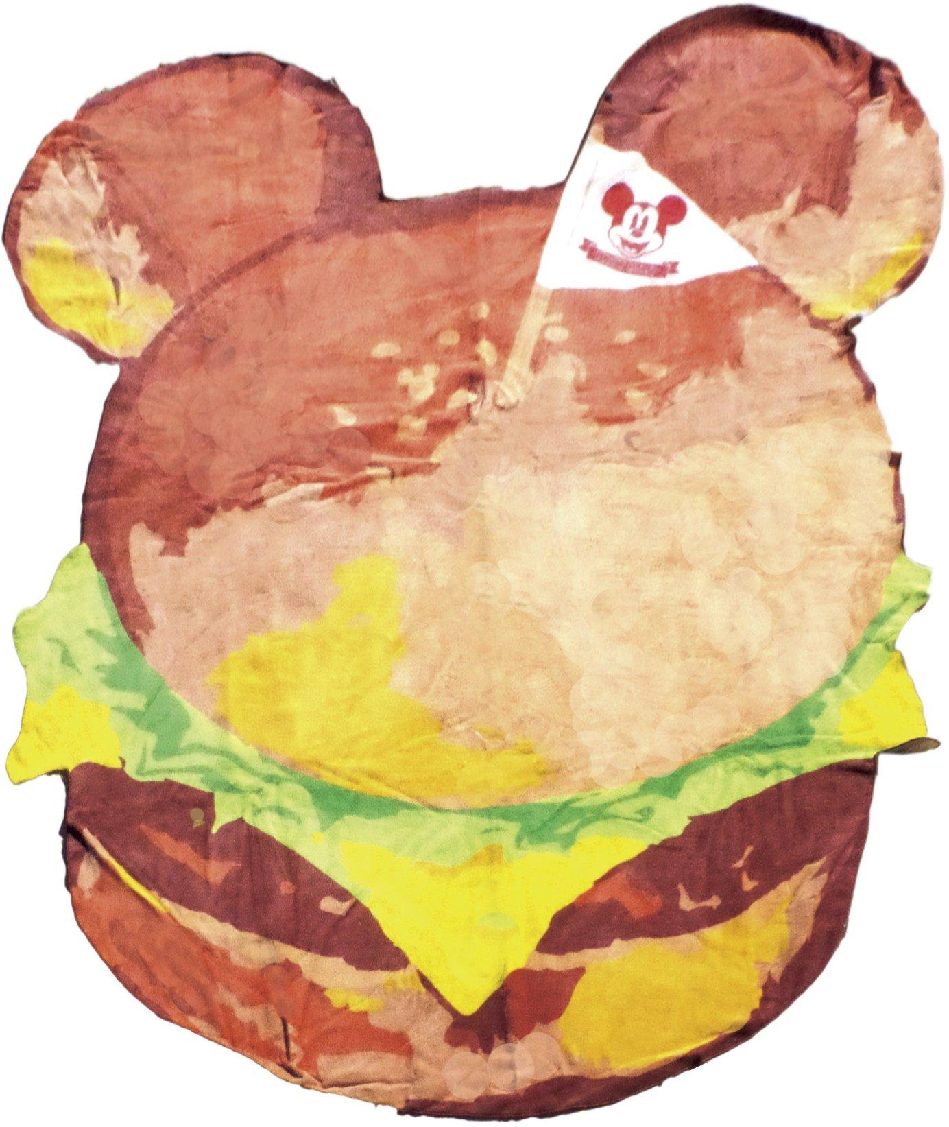 

Marushin Disney Mickey Mouse Bath H140 x Fun 2125008100 Towel, W128cm, Burger,