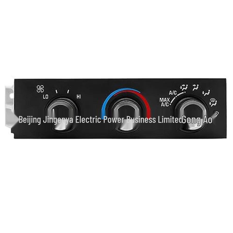Chevrolet GMC Express 2500/3500 A/C Temperature Control Panel Neutral