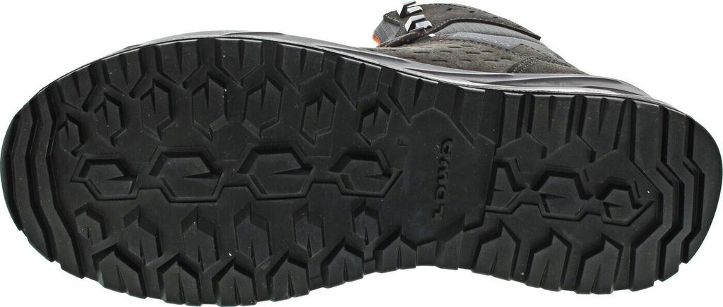 Men's Trekking Shoes Lowa Malta GTX Mid Anthracite