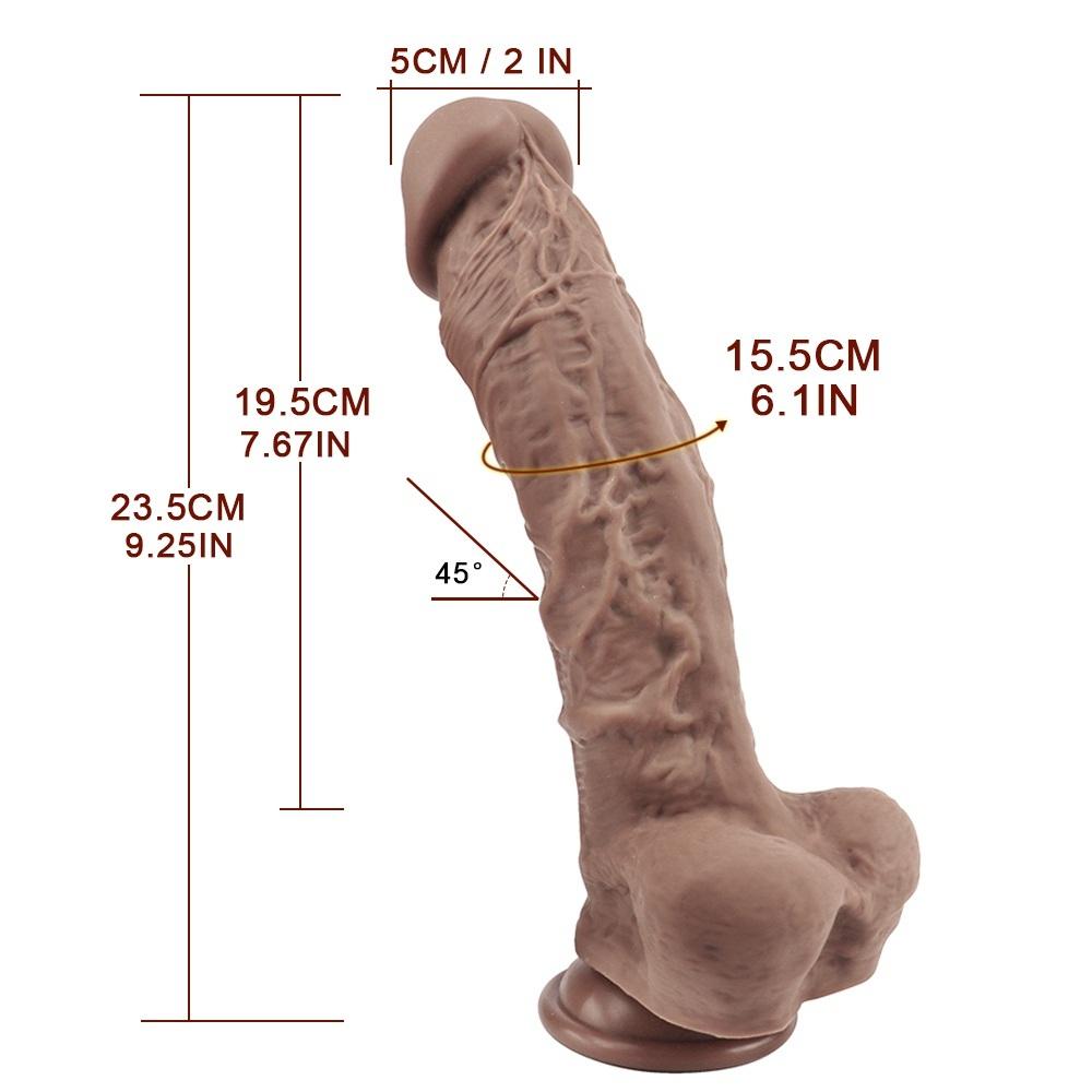 Huge Big Dildo Skin Feeling Soft Silicone Realistic Dildo Big Penis With Suction Cup Dick Sex Toys for Gay Strapon Woman Sex Toys