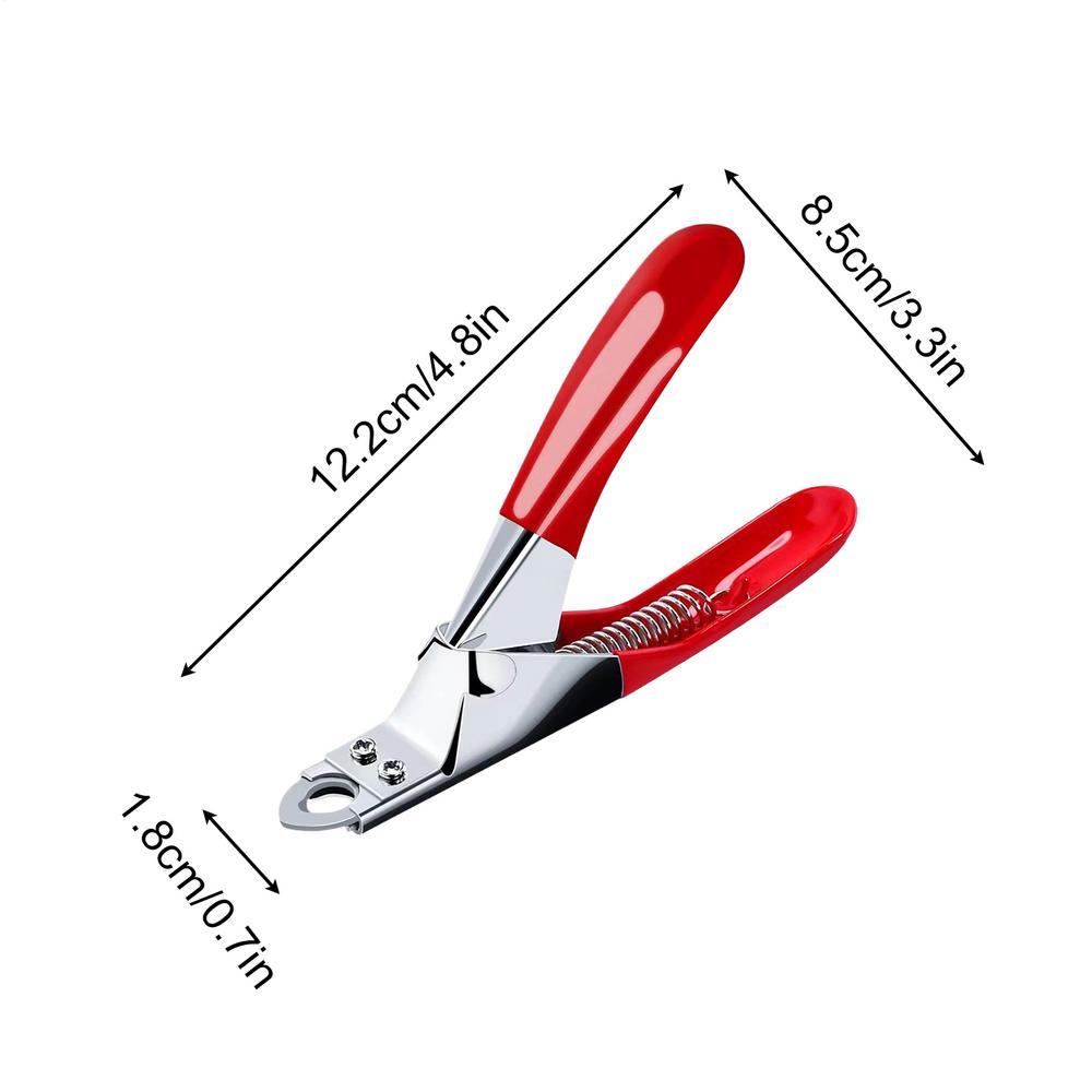 Dog Nail Clippers Stainless Steel Pet Claw Grooming Tool With File Cat Nail Cutter for Small Medium Large Puppy Kitten Home