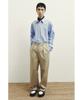 YOUTH 2-Pleated Chino Pants - Beige