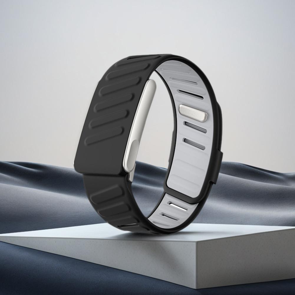 Compatible for WHOOP 4.0/5.0 SportFlex Wrist Band Soft-Touch Silicone Waterproof and Sweatproof Replacement Band Adjustable Band