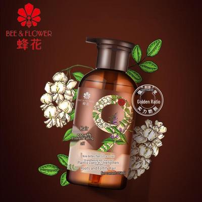 Bee & Flower Nine Botanical Extracts Anti-Hair Loss Shampoo