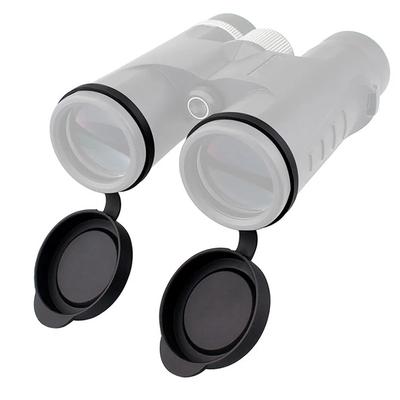 Binoculars Protective Rubber Objective Lens Caps 42mm/50mm Binocular Eyepiece Lens Cover Telescope Cover Lens Protection