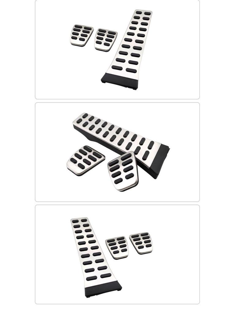 Hyundai Sonata 8th Gen Non-Slip Throttle & Brake Pedal Covers