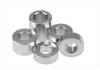 Aluminum Raised Flat Washer and Spacer Column M2-M5