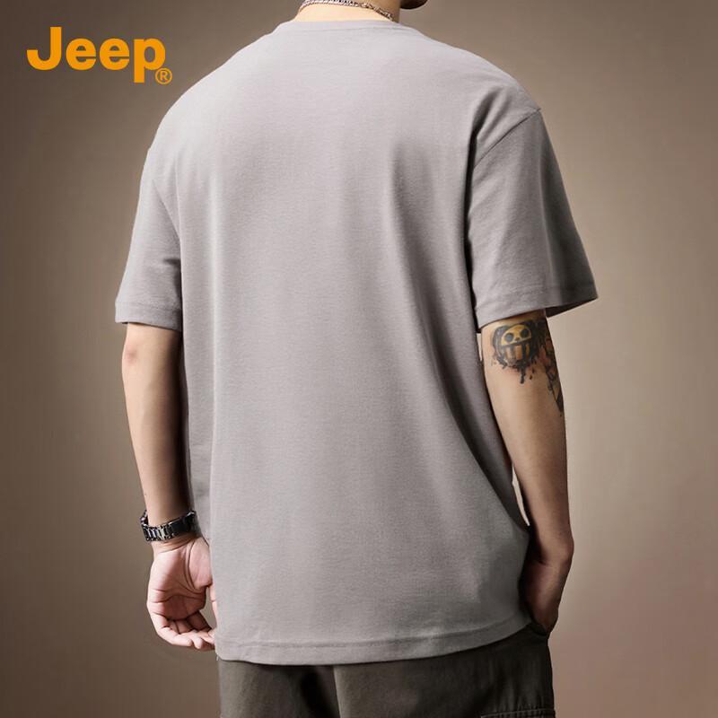 JEEP Men's Cool Comfort Lightweight Breathable T-Shirt