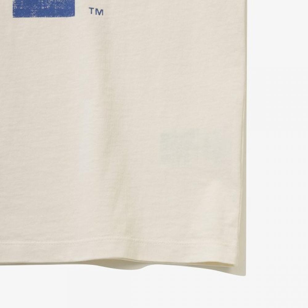 New Era Kids Mlb La Dodgers Big Logo PigmenT T shirT Cream 15161512kku
