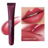 RHODE Lippenstift-Gloss Peptid-Lippenstift, Feuchtigkeitsspendendes getöntes Gel-Lippen-Gloss-Röhrchen, Spiegel-Lippenfarbe