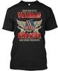 Veteran Grampa Proud Gift I Have Two Titles And Rocks T-Shirt Made In USA S-5XL