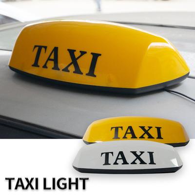 Stabilné strešné svetlo na auto 21W Pohodlné 12V Svetlo so znakom Taxi