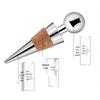 Premium Universal Vacuum Wine & Whiskey Bottle Stopper